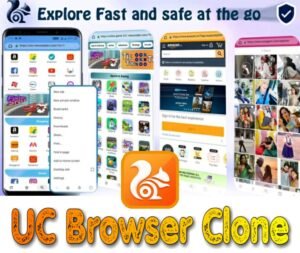 Uc Browser clone app