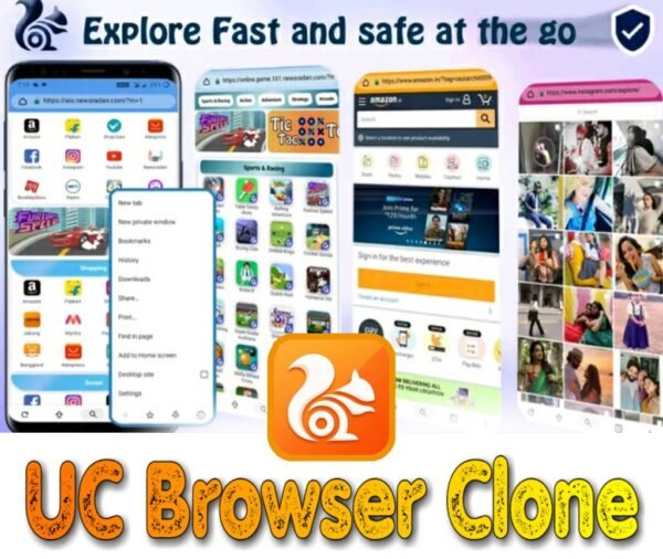 Uc Browser clone app