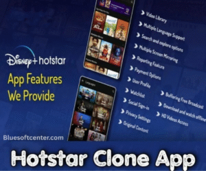 Hotstar Clone App Movies – TV Series – Live TV Channels
