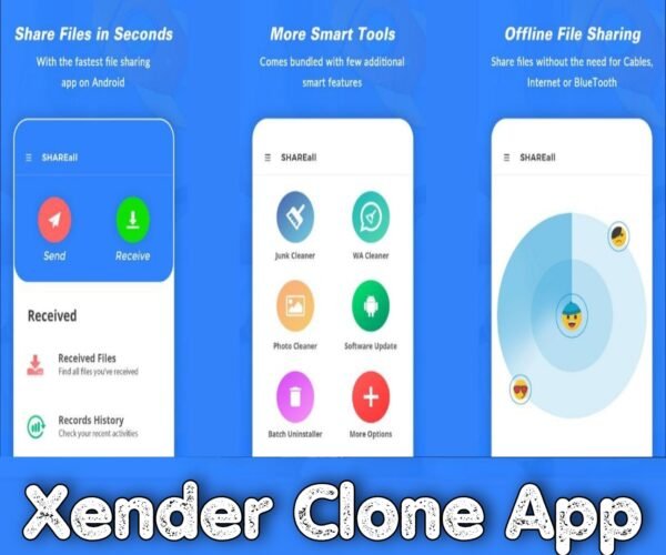 Xender Clone App