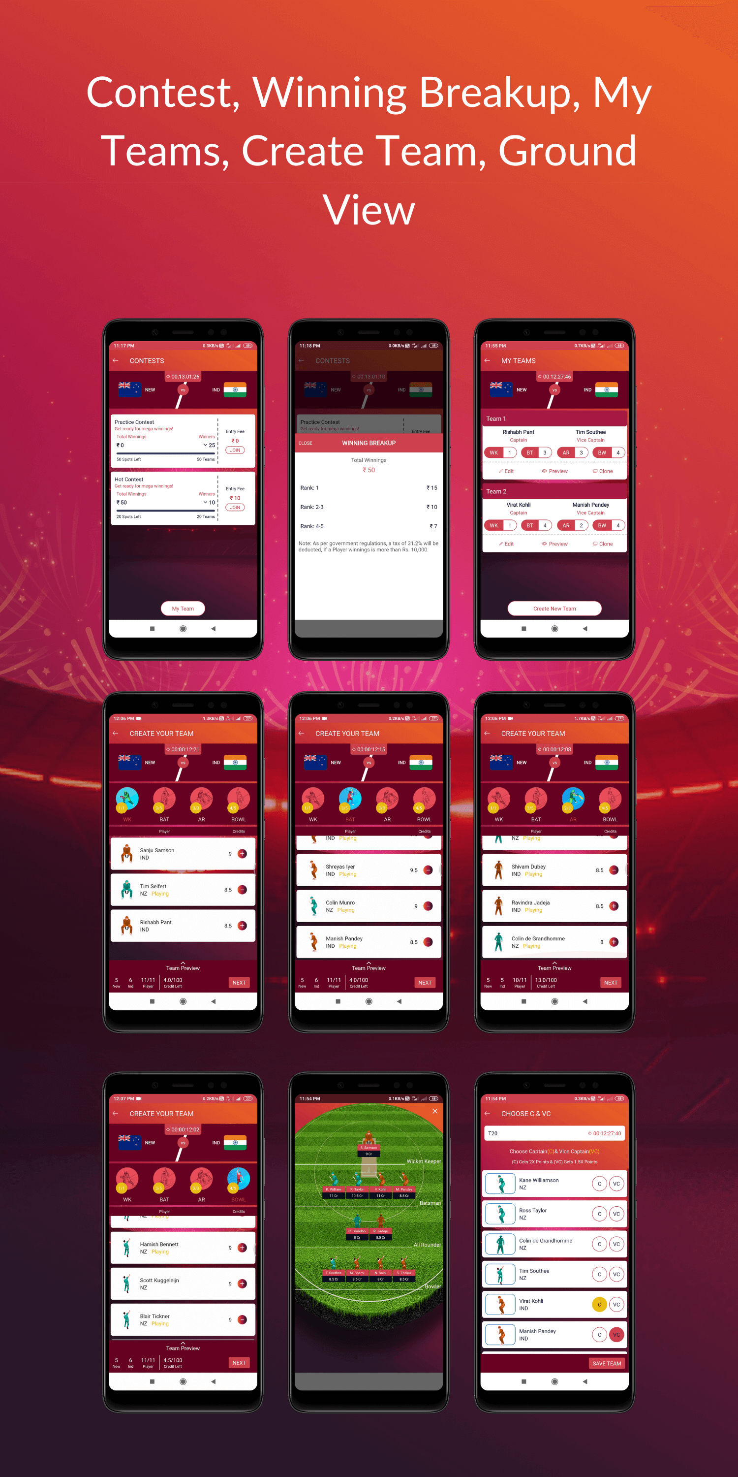 Dram 11 Clone App Build