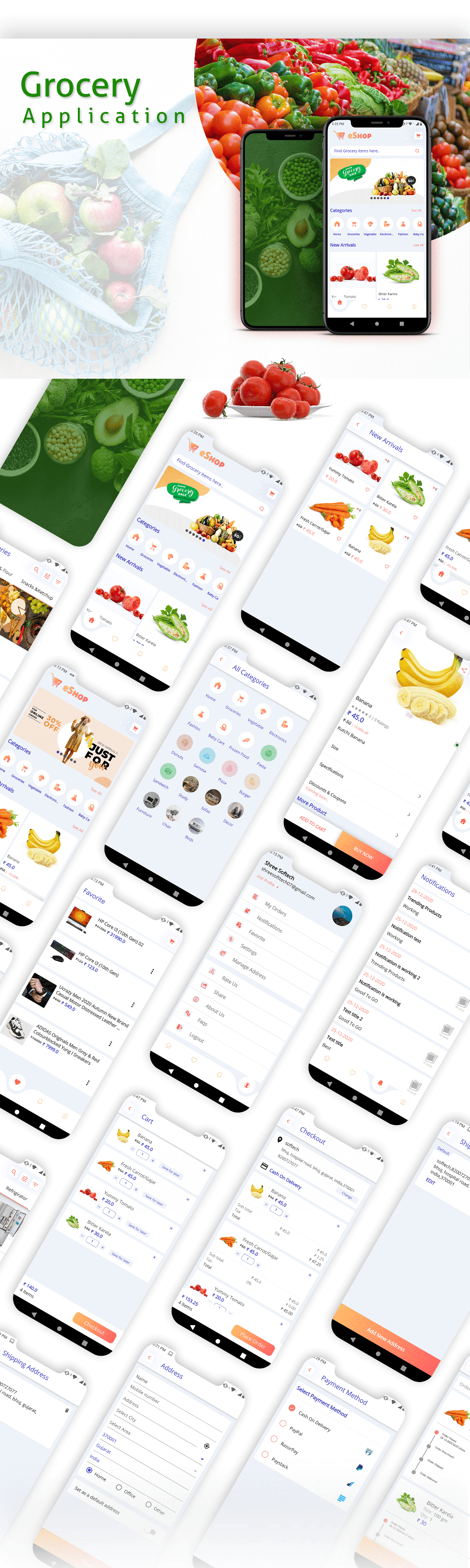 Build Shopping App Demo