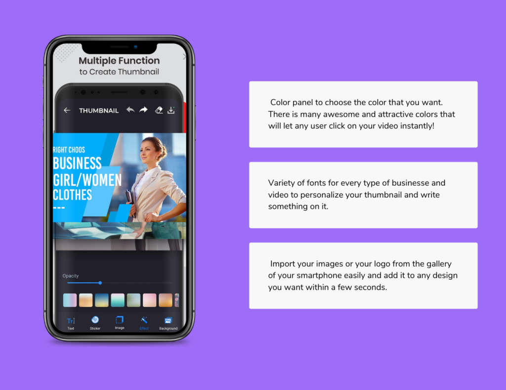 Buy Thumbnail maker App