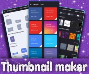 buy thumbnail maker app