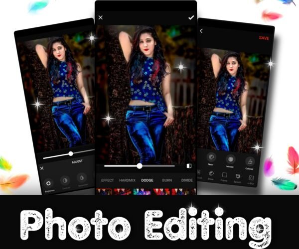 Photo Editor development