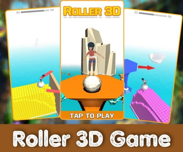 Roller 3D GAme bluesoftcenter