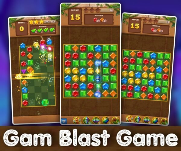 Gam Blast Game