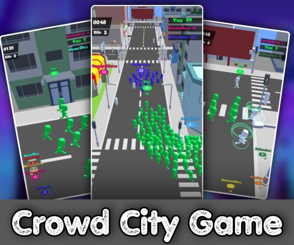 Crowd City Game