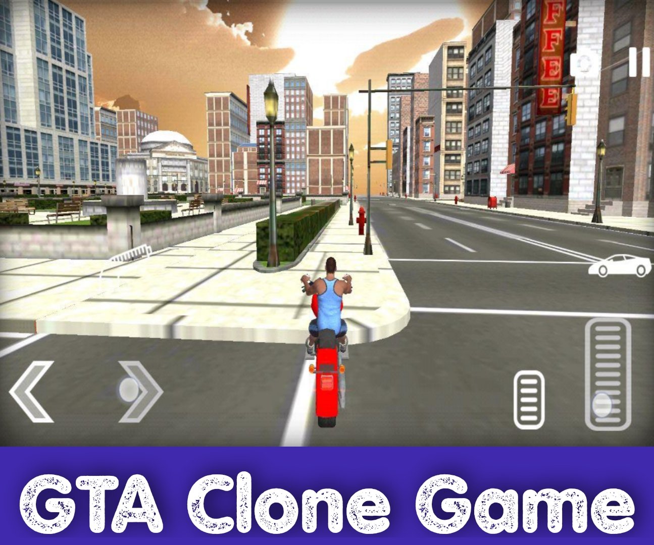 Gta Clone Game