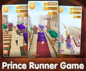 Prince Runing Game