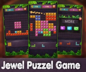 Jewel Puzzel Game
