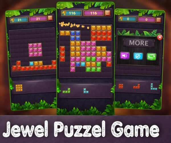 Jewel Puzzel Game