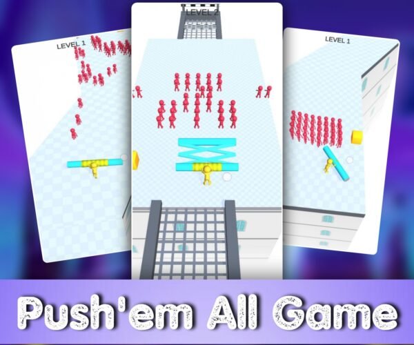 Pushem All game
