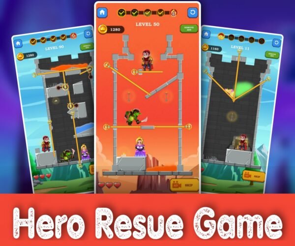 Hero Resue Game