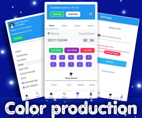 Color Prediction Game