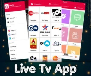 Live Tv App