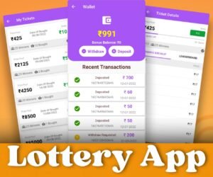 Lottery App