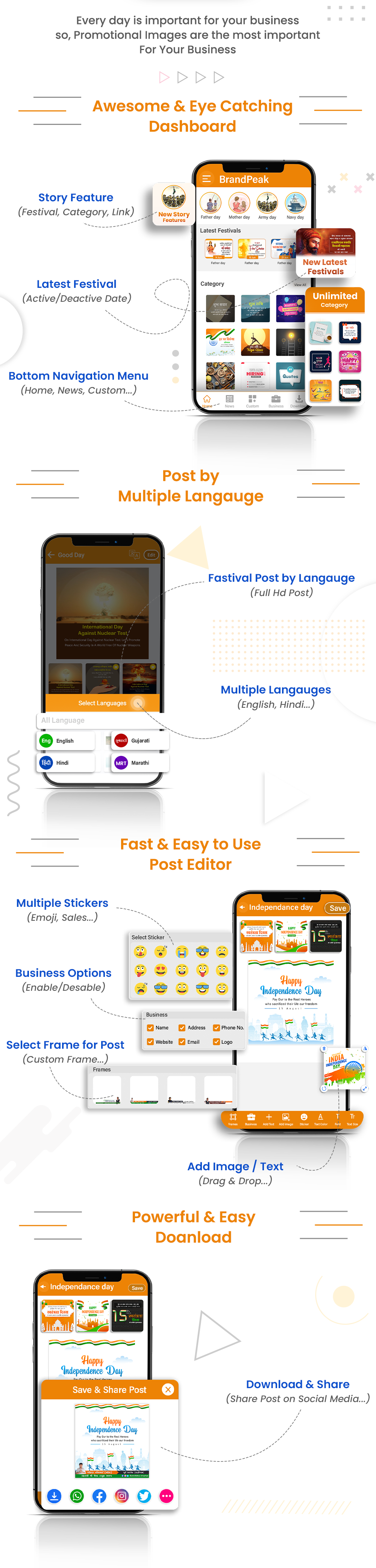 Fastival Poster Maker