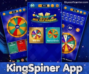 KingSpiner Real Money Game Development