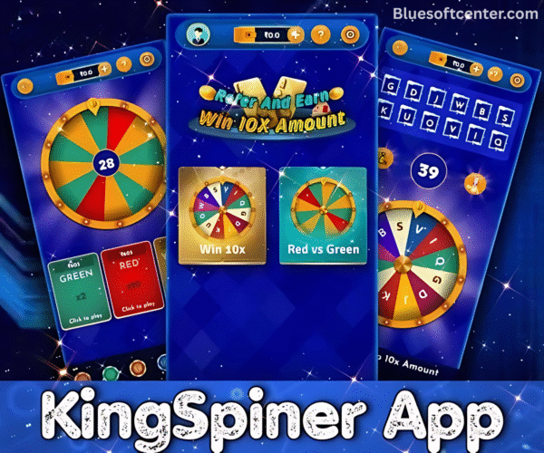 KingSpiner Real Money Game Development