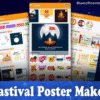 Fastival Poster Maker App Development