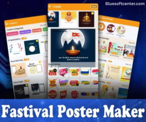 Fastival Poster Maker App Development