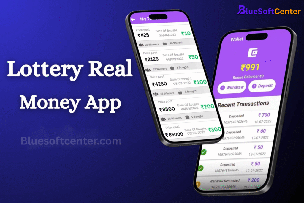 Lottery app development