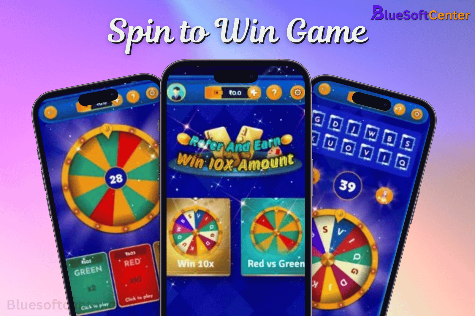 Spin to Win Game Development