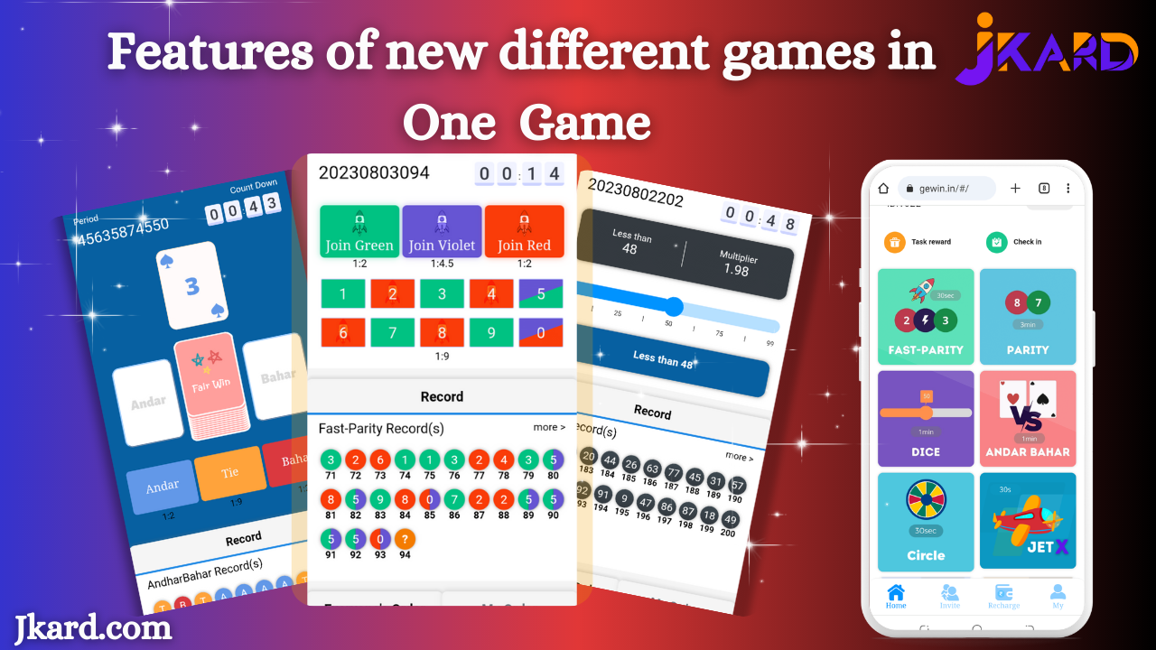 Five In One Game Development With Earn Money