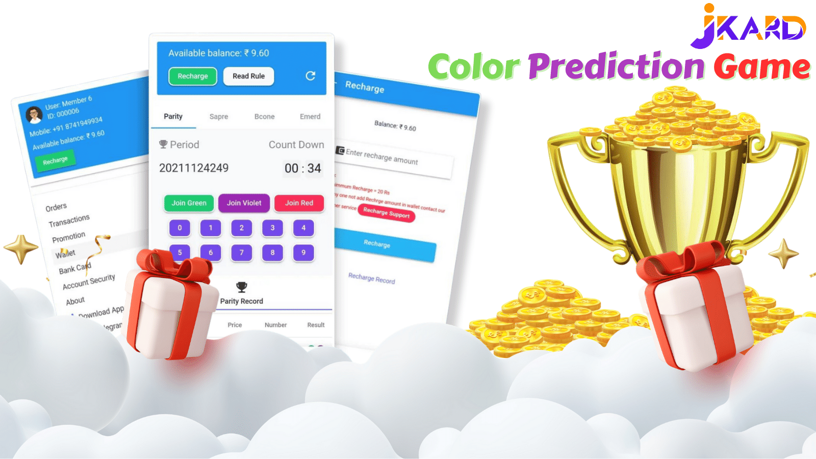 color prediction game development