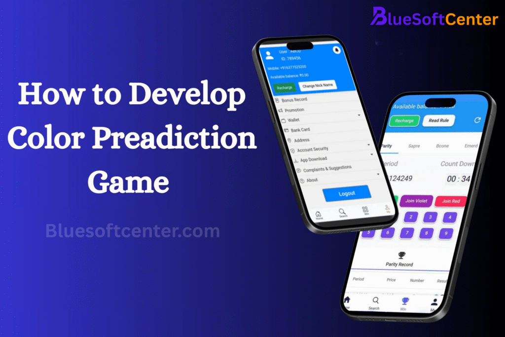Color prediction game Development