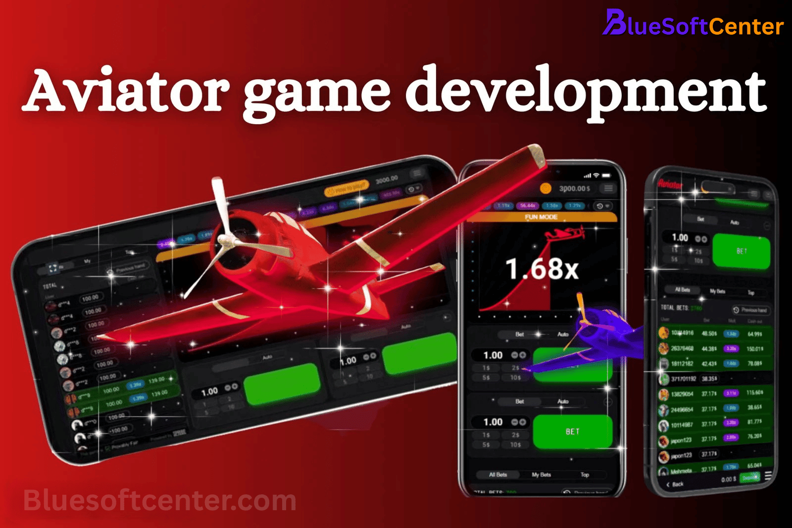 Aviator game development