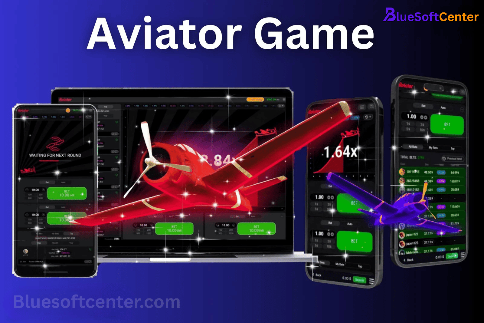 Aviator game development